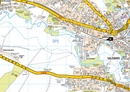 Stadsplattegrond Pocket Street Map Salisbury | A-Z Map Company