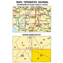 Topografische kaart 1019-IV Trajano | CNIG - Instituto Geográfico Nacional1