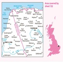 Wandelkaart - Topografische kaart 132 Landranger North West Norfolk, King's Lynn & Fakenham | Ordnance Survey