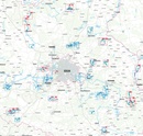 Wandelgids Hikeline Rund um Berlin - Berlijn | Esterbauer