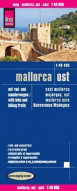 Wandelkaart - Fietskaart - Wegenkaart - landkaart Mallorca Ost - Mallorca Oost | Reise Know-How Verlag