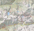 Wandelkaart Trekking map Central Pyrenees - Pyreneeën | TerraQuest