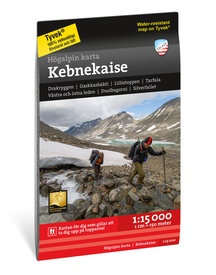 Wandelkaart Hoyfjellskart Kebnekaise | Zweden | Calazo