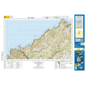 Topografische kaart 644-III/643-IV Son Marc (Mallorca) | CNIG - Instituto Geográfico Nacional1