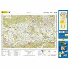 Topografische kaart 995-III Tíjola | CNIG - Instituto Geográfico Nacional1