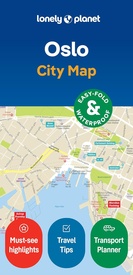 Stadsplattegrond City map Oslo | Lonely Planet