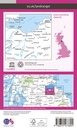 Wandelkaart - Topografische kaart 66 Landranger Active Edinburgh | Ordnance Survey Wandelkaart - Topografische kaart 066 Landranger Edinburgh, Penicuik & North Berwick | Ordnance Survey