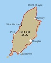 Wandelgids Walking guide Isle of Man Coastal Path | Cicerone