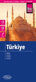 Wegenkaart - landkaart Turkije - Türkei | Reise Know-How Verlag