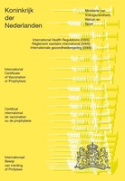 Nederlands Vaccinatieboek - Het gele boekje - Vaccinatiebewijs