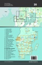 Fietskaart 20 Cykelkartan Dalsland - Norra Bohuslän - Bohuslän North | Norstedts