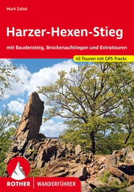 Wandelgids Harzer-Hexen-Stieg | Rother Bergverlag