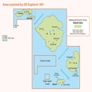 Wandelkaart - Topografische kaart 397 OS Explorer Map Rum, Eigg, Muck, Canna, Sanday | Ordnance Survey
