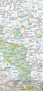 Wegenkaart - landkaart Marco Polo DE Polen Süd - Southern Poland | MairDumont