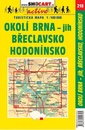 Fietskaart 218 Okolí Brna jih, Břeclavsko, Hodonínsko  | Shocart