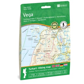 Wandelkaart 3030 Topo 3000 Vega | Nordeca