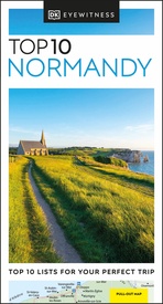 Reisgids Eyewitness Top 10 Normandy | Dorling Kindersley