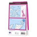 Wandelkaart - Topografische kaart 005 Landranger Orkney - Northern Isles | Ordnance Survey