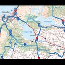 Fietskaart 6 Vestlige Jylland - West Jutland (Denemarken) | Scanmaps