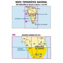Topografische kaart 1085-III/IV El Pueblo (La Palma) | CNIG - Instituto Geográfico Nacional1