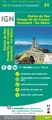 Fietskaart - Wandelkaart 75024 Bretagne - Pointe du Raz, Presqu'ile de Crozon, Ouessant - les Abers | IGN - Institut Géographique National