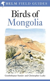 Vogelgids Birds of Mongolia - Mongolie | Bloomsbury