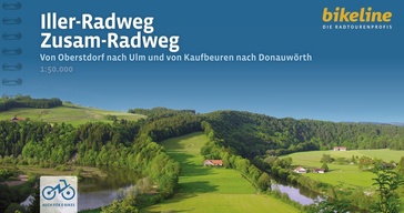 Fietsgids Bikeline Iller-Radweg - Zusam-Radweg | Esterbauer