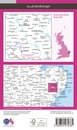Wandelkaart - Topografische kaart 155 Landranger Active Bury St Edmunds /  Sudbury / Stowmarket | Ordnance Survey Wandelkaart - Topografische kaart 155 Landranger Bury St Edmunds, Sudbury & Stowmarket | Ordnance Survey