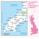 Wandelkaart - Topografische kaart 123 Landranger Lleyn Peninsula - Wales | Ordnance Survey