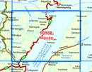 Wandelkaart - Topografische kaart 10188 Norge Serien Repvåg | Nordeca