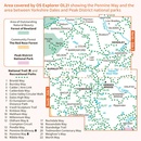 Wandelkaart - Topografische kaart OL21 OS Explorer Map South Pennines | Ordnance Survey