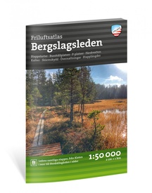 Wandelatlas Friluftsatlas Bergslagsleden | Calazo