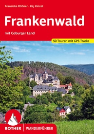  Frankenwald mit Coburger Land | Rother Bergverlag