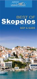 Wegenkaart - landkaart Best of Skopelos | Road Editions