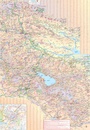 Wegenkaart - landkaart Georgia & Armenia - Georgië & Armenië | ITMB