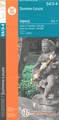 Wandelkaart - Topografische kaart 54/3-4 Topo25 Somme - Leuze | NGI - Nationaal Geografisch Instituut