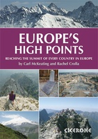 Europe's High Points – summits of 50 European countries