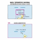 Topografische kaart 1079 MT50 Isla de Alegranza (Lanzarote) | CNIG - Instituto Geográfico Nacional1