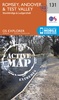 Wandelkaart - Topografische kaart 131 OS Explorer Map | Active Romsey / Andover / Test Valley | Ordnance Survey