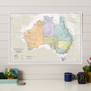 Wandkaart Classic Australië | 60 x 42 cm | Maps International