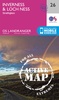 Wandelkaart - Topografische kaart 26 Landranger Active Inverness / Loch Ness | Ordnance Survey