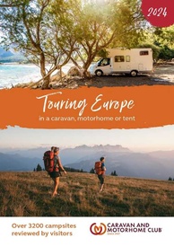 Campergids - Campinggids Europe touring in a caravan, motorhome or tent 2024 | Touring guide