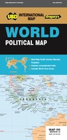 World Political Pacific centered