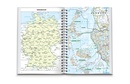 Wegenatlas Deutschland Maxi-atlas 2025-2026 | A3 | Ringband | ADAC