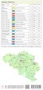 Wandelkaart 222 Herve | NGI - Nationaal Geografisch Instituut