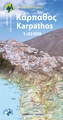 Wandelkaart 10.50 Karpathos | Anavasi