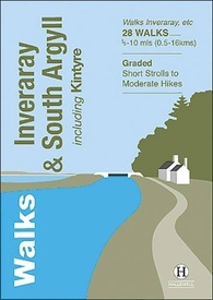 Wandelgids Inveraray & South Argyll : Including Kintyre | Hallewell Publications