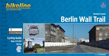 Fietsgids Bikeline Berlin Wall Trail | Esterbauer