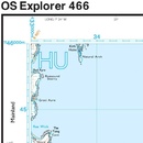 Wandelkaart - Topografische kaart 466 OS Explorer Map Shetland - Mainland South | Ordnance Survey