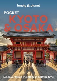 Reisgids Pocket Kyoto & Osaka | Lonely Planet